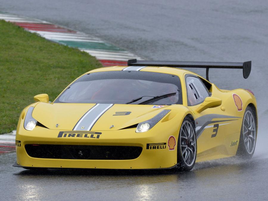  Ferrari 458 Challenge Evoluzione 2014 года  (фото 23 из 30)